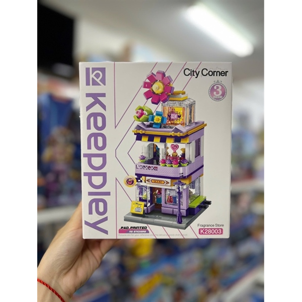 Đồ Chơi Lắp Ráp KEEPPLEY City Corner K28003