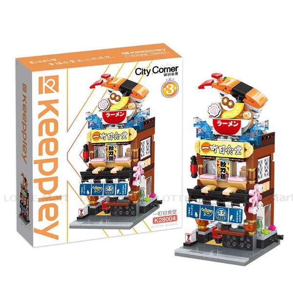 Đồ Chơi Lắp Ráp KEEPPLEY City Corner K28004