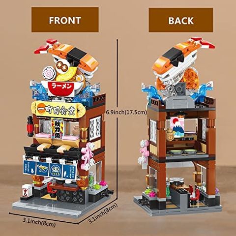  Đồ Chơi Lắp Ráp KEEPPLEY City Corner K28004 