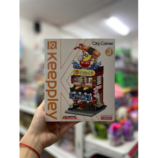 Đồ Chơi Lắp Ráp KEEPPLEY City Corner K28004