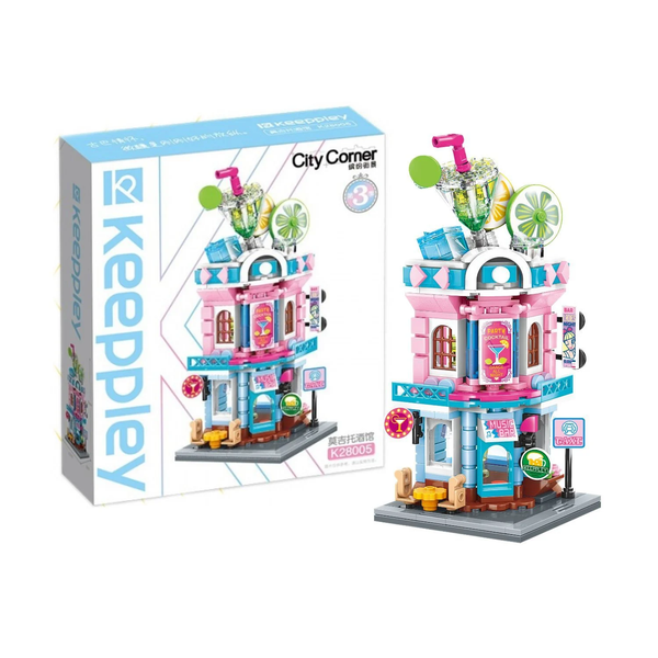 Đồ Chơi Lắp Ráp KEEPPLEY City Corner K28005