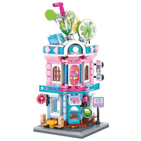  Đồ Chơi Lắp Ráp KEEPPLEY City Corner K28005 