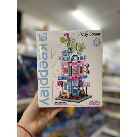  Đồ Chơi Lắp Ráp KEEPPLEY City Corner K28005 