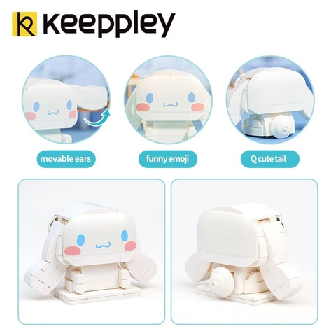  Đồ Chơi Lắp Ráp KEEPPLEY Sanrio Cinndmorall K20803 