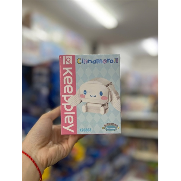 Đồ Chơi Lắp Ráp KEEPPLEY Sanrio Cinnamoroll K20803
