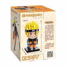  Đồ Chơi Lắp Ráp KEEPPLEY Naruto - Uzumaki Naruto K20501 