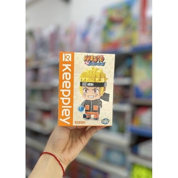 Đồ Chơi Lắp Ráp KEEPPLEY Naruto - Uzumaki Naruto K20501
