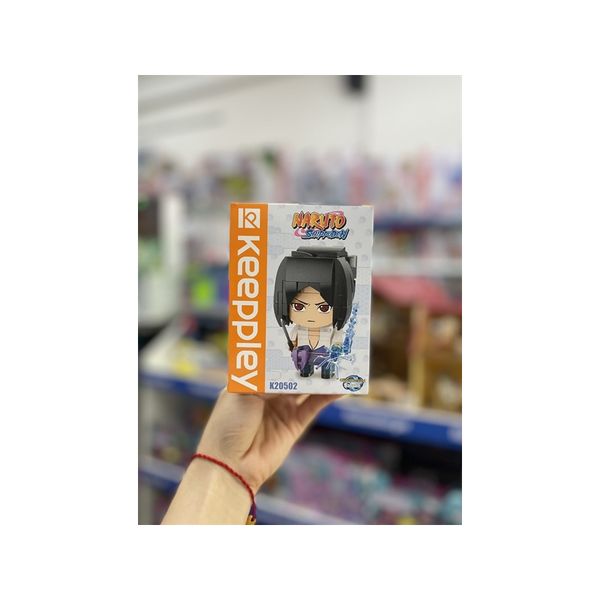 Đồ Chơi Lắp Ráp KEEPPLEY Naruto - Uchiha Sasuke K20502