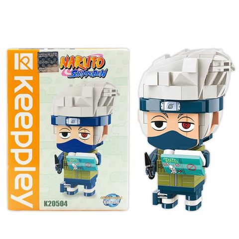  Đồ Chơi Lắp Ráp KEEPPLEY Naruto - Hatake Kakashi K20504 