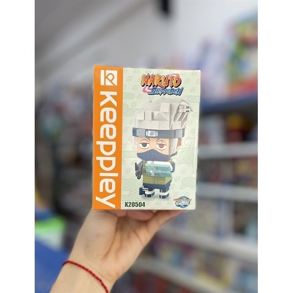 Đồ Chơi Lắp Ráp KEEPPLEY Naruto - Hatake Kakashi K20504