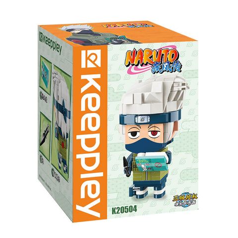  Đồ Chơi Lắp Ráp KEEPPLEY Naruto - Hatake Kakashi K20504 