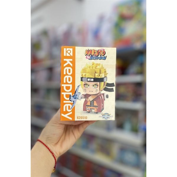 Đồ Chơi Lắp Ráp KEEPPLEY Naruto - Uzumaki Naruto K20510