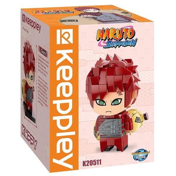 Đồ Chơi Lắp Ráp KEEPPLEY Naruto - Gaara K20511