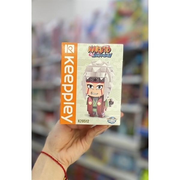 Lắp Ráp KEEPPLEY Naruto - Jiraiya K20512