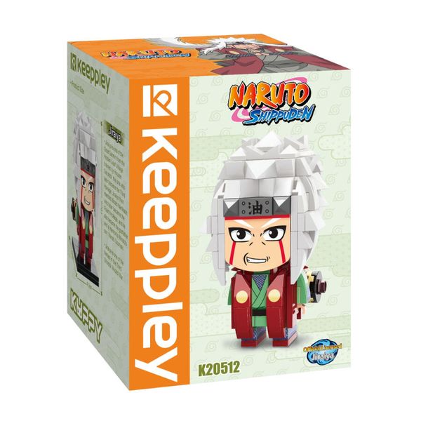 Lắp Ráp KEEPPLEY Naruto - Jiraiya K20512