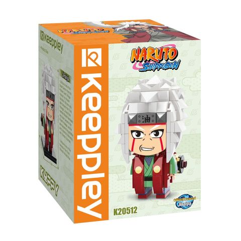  Đồ Chơi Lắp Ráp KEEPPLEY Naruto - Jiraiya K20512 