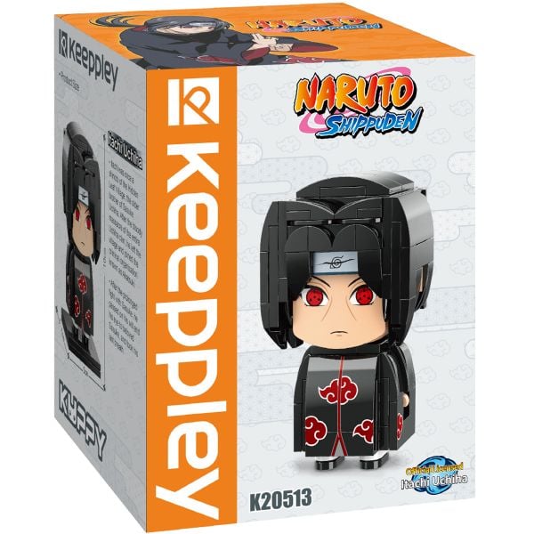Đồ Chơi Lắp Ráp KEEPPLEY Naruto - Uchiha Itachi K20513