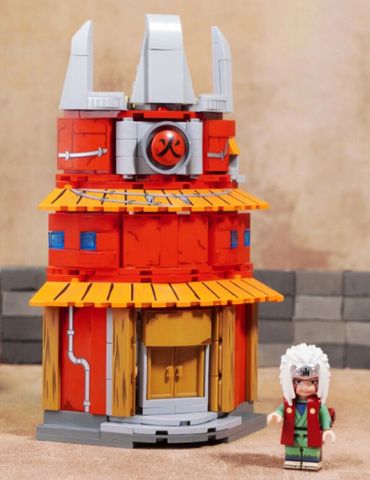  Đồ Chơi Lắp Ráp KEEPPLEY Naruto Hokage Ninja's Office Building K20514 