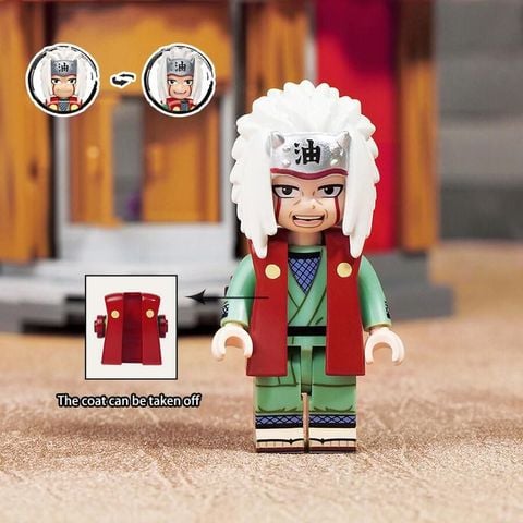  Đồ Chơi Lắp Ráp KEEPPLEY Naruto Hokage Ninja's Office Building K20514 