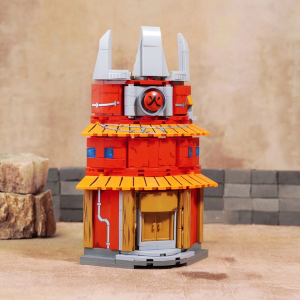 Đồ Chơi Lắp Ráp KEEPPLEY Naruto Hokage Ninja's Office Building K20514