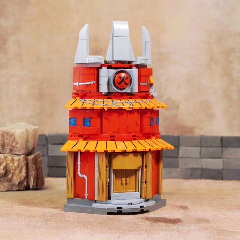  Đồ Chơi Lắp Ráp KEEPPLEY Naruto Hokage Ninja's Office Building K20514 