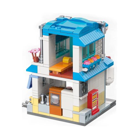  Đồ Chơi Lắp Ráp KEEPPLEY Naruto Ichiraku Ramen Shop K20515 
