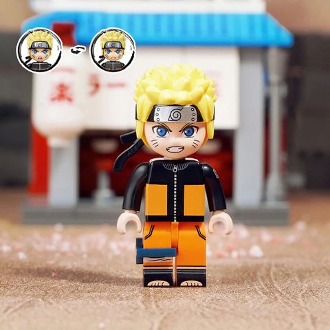  Đồ Chơi Lắp Ráp KEEPPLEY Naruto Ichiraku Ramen Shop K20515 