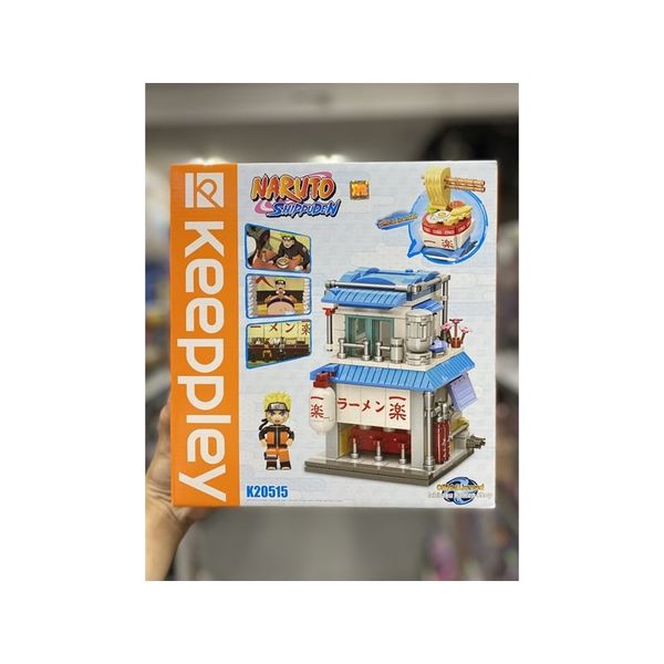 Đồ Chơi Lắp Ráp KEEPPLEY Naruto Ichiraku Ramen Shop K20515