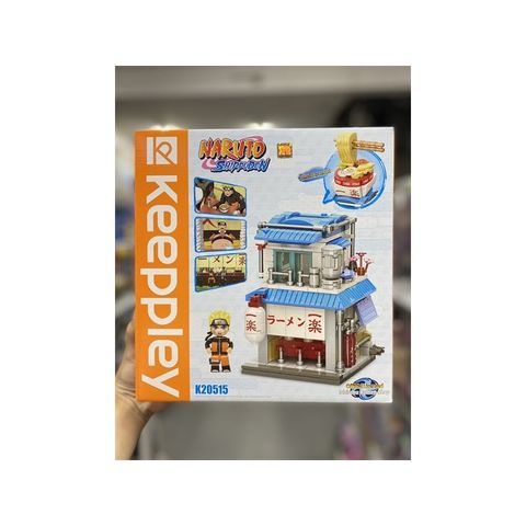  Đồ Chơi Lắp Ráp KEEPPLEY Naruto Ichiraku Ramen Shop K20515 