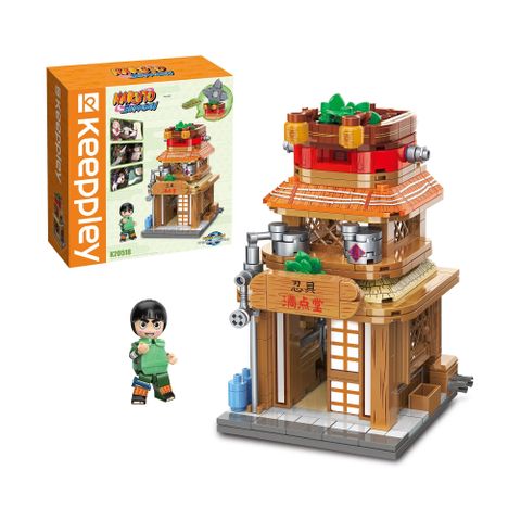  Đồ Chơi Lắp Ráp KEEPPLEY Naruto Ninja Equipments K20518 