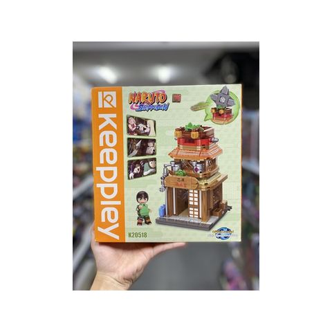  Đồ Chơi Lắp Ráp KEEPPLEY Naruto Ninja Equipments K20518 