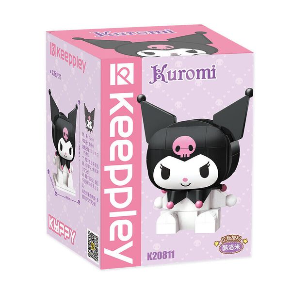 Đồ Chơi Lắp Ráp KEEPPLEY Sanrio Kuppy-Kuromi K20811