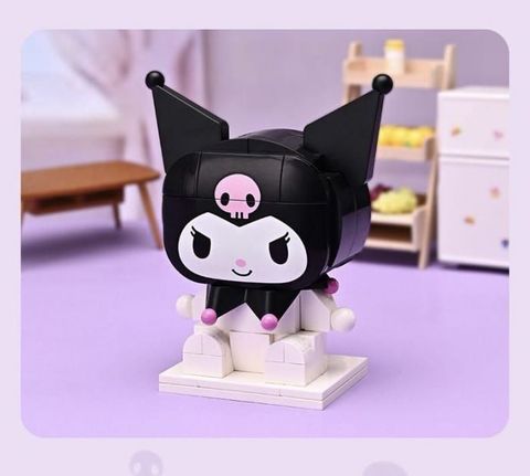 Đồ Chơi Lắp Ráp KEEPPLEY Sanrio Kuppy-Kuromi K20811 