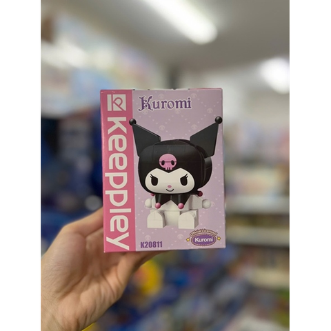  Đồ Chơi Lắp Ráp KEEPPLEY Sanrio Kuppy-Kuromi K20811 