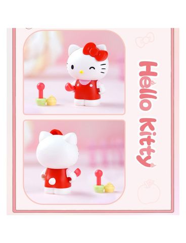  Đồ Chơi Lắp Ráp KEEPPLEY Sanrio Cupcake-Hello Kitty K20813 