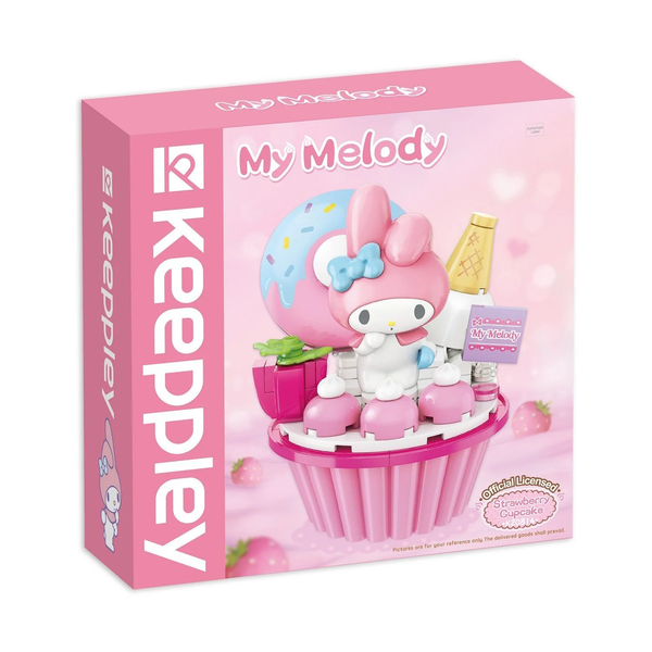 Đồ Chơi Lắp Ráp KEEPPLEY Cupcake-Melody K20814
