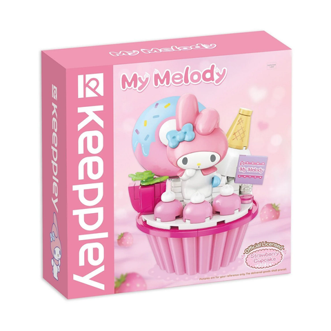  Đồ Chơi Lắp Ráp KEEPPLEY Cupcake-Melody K20814 