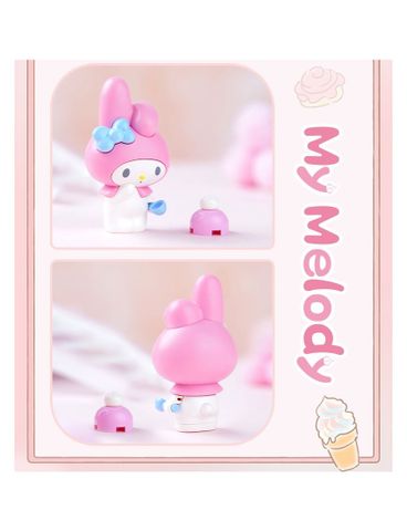  Đồ Chơi Lắp Ráp KEEPPLEY Cupcake-Melody K20814 