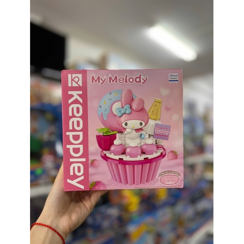  Đồ Chơi Lắp Ráp KEEPPLEY Cupcake-Melody K20814 