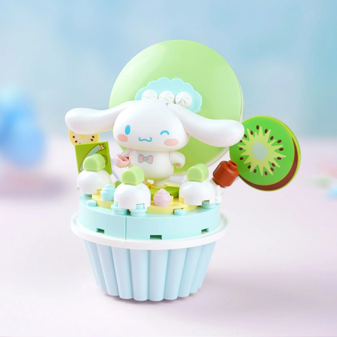  Đồ Chơi Lắp Ráp KEEPPLEY Sanrio Cupcake-Cinnamorall K20815 