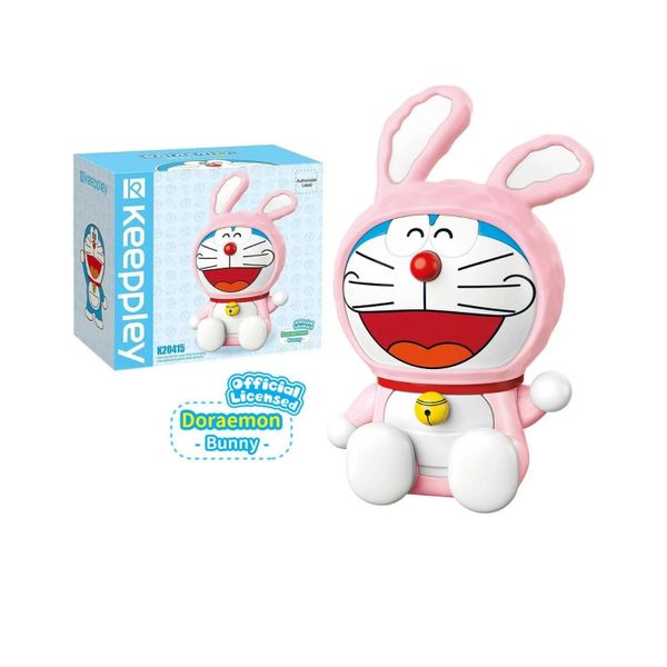 Đồ Chơi Lắp Ráp KEEPPLEY Doraemon Bunny K20415