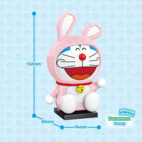 Đồ Chơi Lắp Ráp KEEPPLEY Doraemon Bunny K20415 