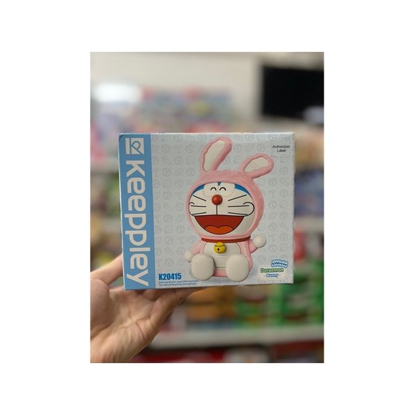 Đồ Chơi Lắp Ráp KEEPPLEY Doraemon Bunny K20415