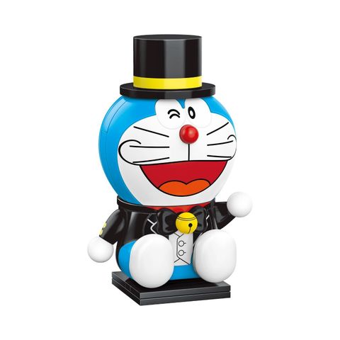  Đồ Chơi Lắp Ráp KEEPPLEY Doraemon England K20416 