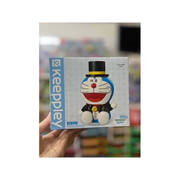 Đồ Chơi Lắp Ráp KEEPPLEY Doraemon England K20416