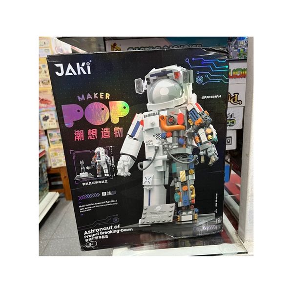  Lắp ráp Astronaut of Project Dawn - phi hành gia 