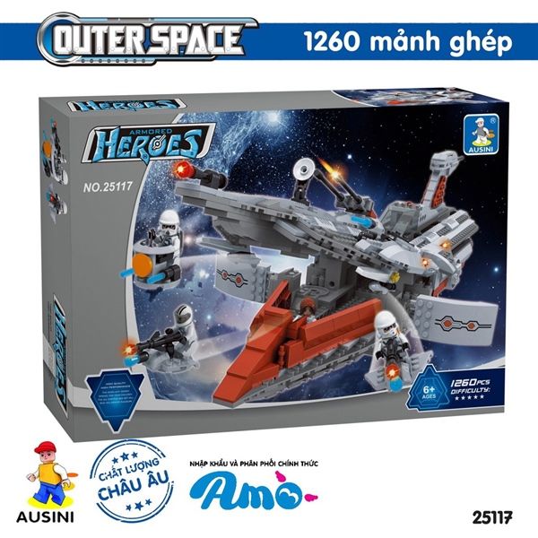  Khám phá vũ trụ - 25117 
