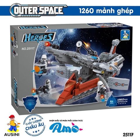  Khám phá vũ trụ - 25117 