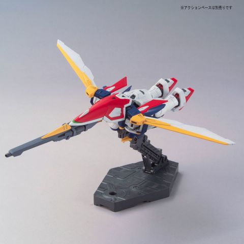  Đồ chơi lắp ráp mô hình Bandai XXXG-01W Wing Gundam HGAC 1/144 Gunpla 