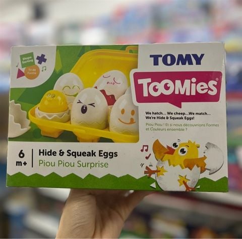  Bộ 6 trứng Tomy 